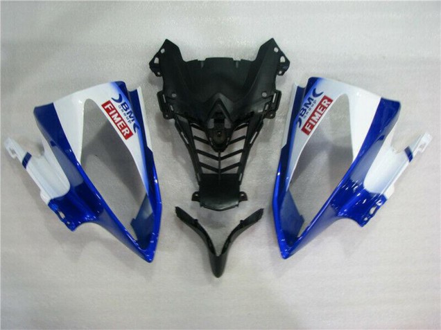 Compra Carenados Moto Yamaha YZF R6 2008-2016 - Blanco Azul Rojo Sterilgarda Volvo Fimer Yamalube