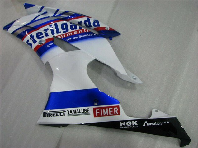 Compra Carenados Moto Yamaha YZF R6 2008-2016 - Blanco Azul Rojo Sterilgarda Volvo Fimer Yamalube