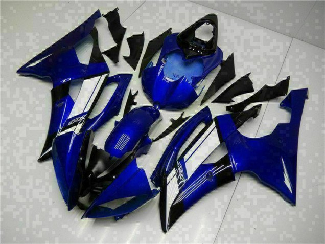 Compra Carenados Moto Yamaha YZF R6 2008-2016 - Azul Blanco