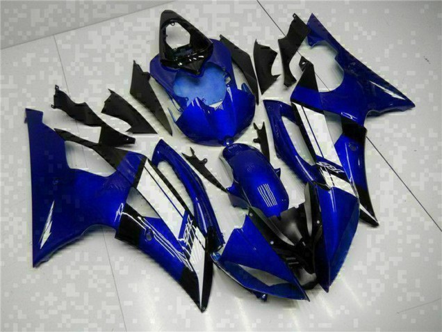 Compra Carenados Moto Yamaha YZF R6 2008-2016 - Azul Blanco