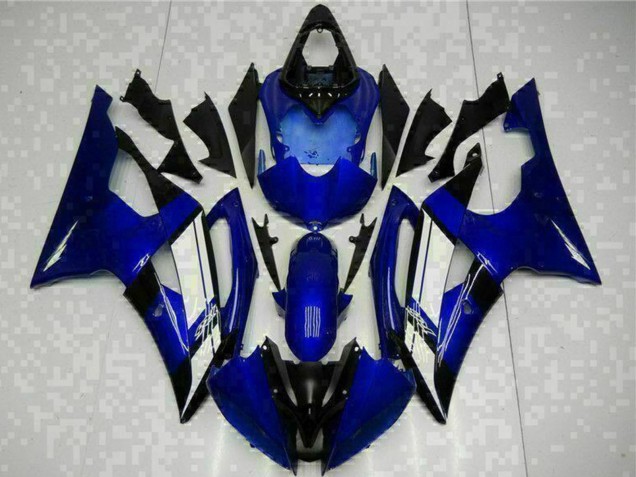 Compra Carenados Moto Yamaha YZF R6 2008-2016 - Azul Blanco