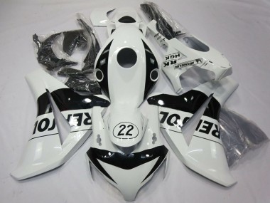 Compra Carenados Moto Honda CBR1000RR 2008-2011 - Blanco Negro Brillante Repsol 22