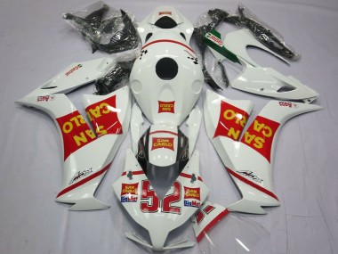 Compra Carenados Moto Honda CBR1000RR 2012-2016 - Blanco Rojo Amarillo San Carlo