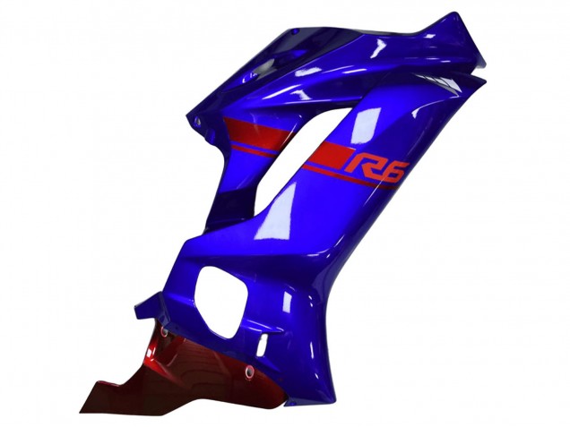 Compra Carenados Moto Yamaha YZF R6 2017-2025 - Azul Rojo