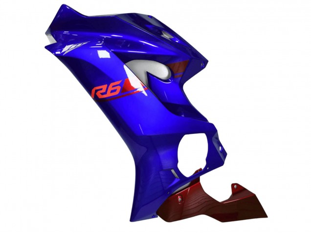 Compra Carenados Moto Yamaha YZF R6 2017-2025 - Azul Rojo