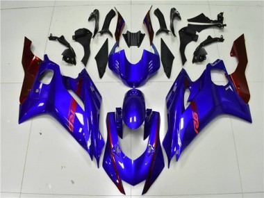 Compra Carenados Moto Yamaha YZF R6 2017-2023 - Azul Rojo