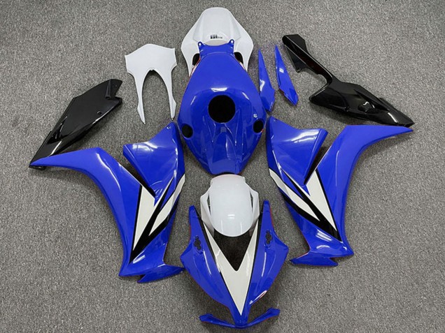 Compra Carenados Moto Honda CBR1000RR 2012-2016 - Blanco Azul Negro Brillante