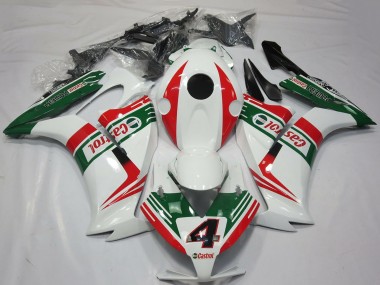 Compra Carenados Moto Honda CBR1000RR 2012-2016 - Blanco Rojo Verde Castrol 4