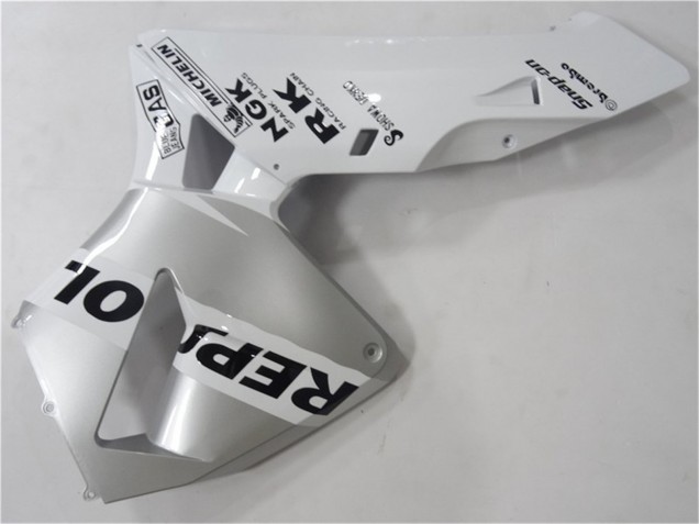 Compra Carenado Moto Honda CBR600RR 2003-2004 - Blanco Plata Negro Repsol
