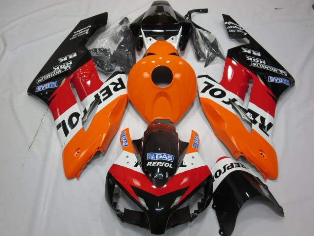 Compra Kit Carenados Moto Honda CBR1000RR 2004-2005 - Naranja Blanco Rojo Negro Brillante Repsol
