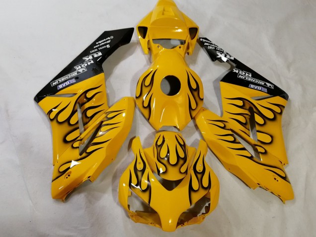 Compra Carenados Moto Honda CBR1000RR 2012-2016 - Amarillo Negro Llama