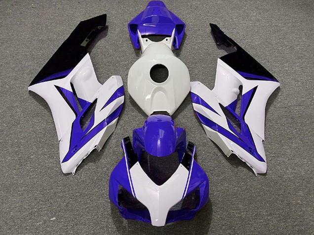 Compra Carenados Moto Honda CBR1000RR 2004-2005 - Blanco Azul Negro Brillante