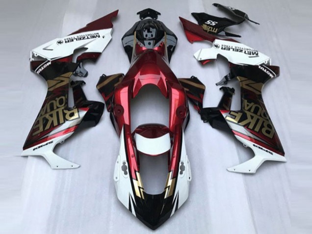 Compra Carenados Moto Honda CBR1000RR 2017-2023 - Blanco Rojo Profundo Negro Brillante