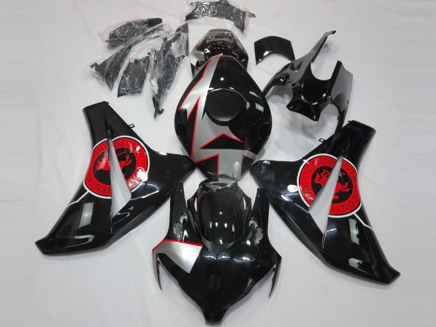 Compra Carenados Moto Honda CBR1000RR 2008-2011 - Plata Rojo Negro Brillante