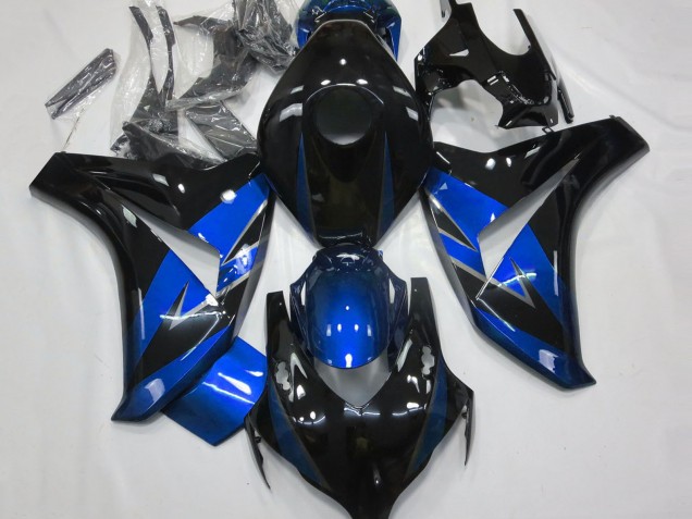 Compra Carenados Moto Honda CBR1000RR 2008-2011 - Azul Negro Brillante