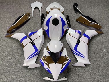 Compra Carenados Moto Honda CBR1000RR 2012-2016 - Blanco Azul Brown