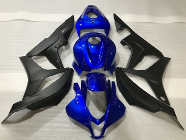 Compra Kits Carenado Moto Honda CBR600RR 2007-2008 - Azul Negro Mate