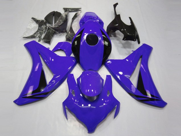 Compra Carenados Moto Honda CBR1000RR 2008-2011 - Azul Negro Brillante OEM Estilo