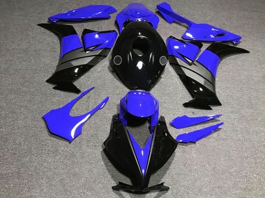 Compra Carenados Moto Honda CBR1000RR 2012-2016 - Azul Gris Negro Brillante