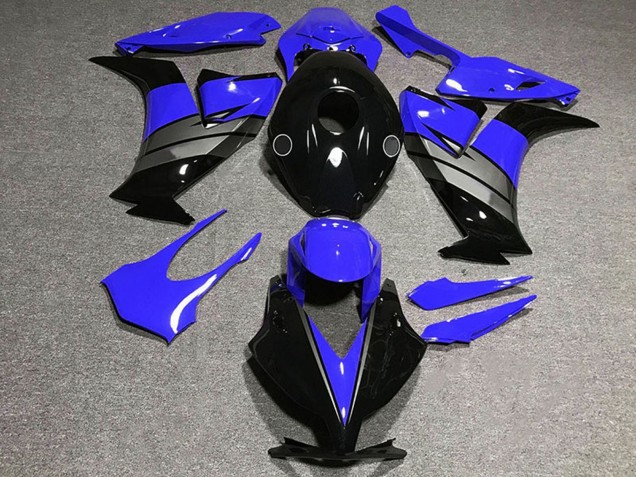 Compra Carenados Moto Honda CBR1000RR 2012-2016 - Azul Gris Negro Brillante