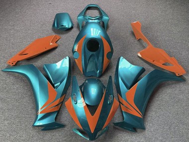 Compra Carenados Moto Honda CBR1000RR 2012-2016 - Cian Azul Naranja