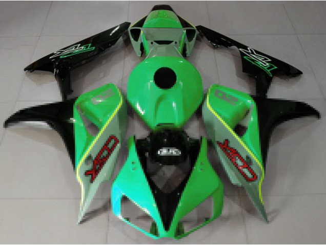 Compra Carenados Moto Honda CBR1000RR 2006-2007 - Verde Azul Negro Brillante CBR Estilo