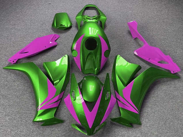 Compra Carenados Moto Honda CBR1000RR 2012-2016 - Verde Rosa