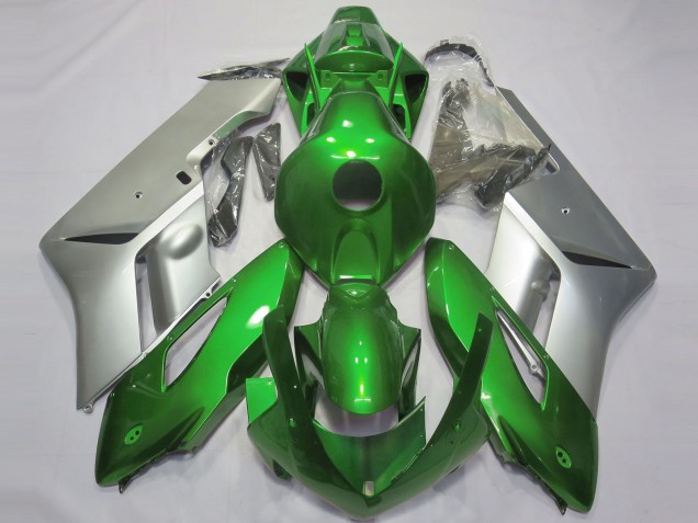 Compra Carenados Moto Honda CBR1000RR 2004-2005 - Plata Verde