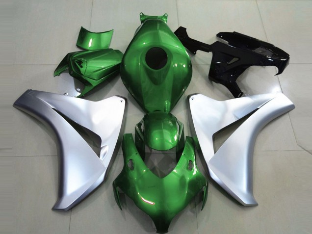 Compra Carenados Moto Honda CBR1000RR 2008-2011 - Plata Verde