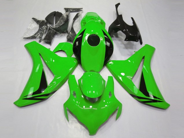 Compra Carenados Moto Honda CBR1000RR 2008-2011 - Verde Negro Brillante OEM Estilo