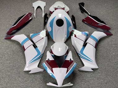 Compra Carenados Moto Honda CBR1000RR 2012-2016 - Blanco Azul Claro Rojo Granate