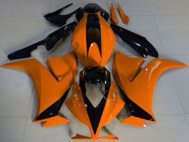 Compra Carenados Moto Honda CBR1000RR 2012-2016 - Naranja Negro Brillante