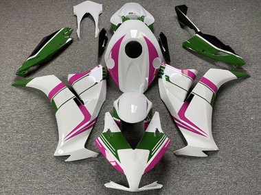 Compra Carenados Moto Honda CBR1000RR 2012-2016 - Blanco Rosa Verde Negro