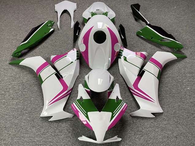 Compra Carenados Moto Honda CBR1000RR 2012-2016 - Blanco Rosa Verde Negro