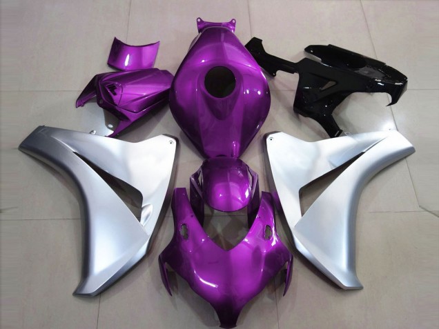 Compra Carenados Moto Honda CBR1000RR 2008-2011 - Plata Púrpura