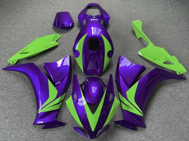 Compra Carenados Moto Honda CBR1000RR 2012-2016 - Púrpura Verde
