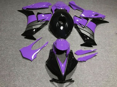 Compra Carenados Moto Honda CBR1000RR 2012-2016 - Púrpura Gris Negro Brillante