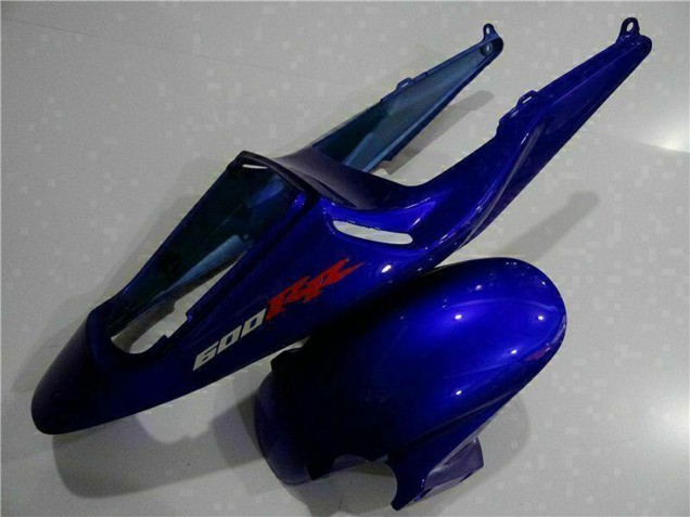 Compra Kits Carenado Moto Honda CBR600RR 2003-2004 - Azul Negro Brillante