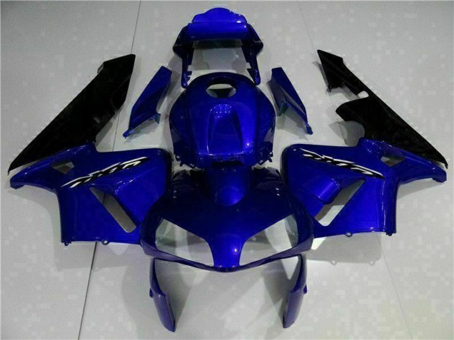 Compra Kits Carenado Moto Honda CBR600RR 2003-2004 - Azul Negro Brillante