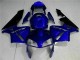 Compra Kits Carenado Moto Honda CBR600RR 2003-2004 - Azul Negro Brillante