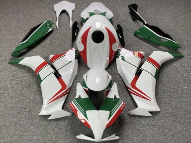 Compra Carenados Moto Honda CBR1000RR 2012-2016 - Blanco Rojo Verde