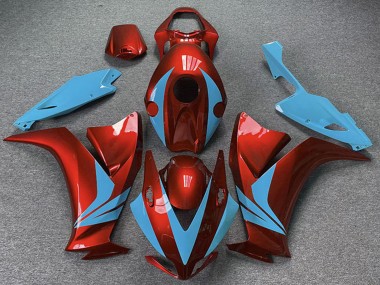 Compra Carenados Moto Honda CBR1000RR 2012-2016 - Rojo Azul Claro