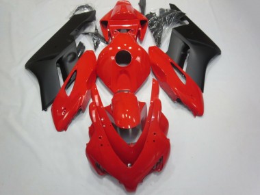 Compra Carenados Moto Honda CBR1000RR 2004-2005 - Rojo Negro Mate
