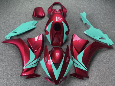 Compra Carenados Moto Honda CBR1000RR 2012-2016 - Rojo Azul Verdoso