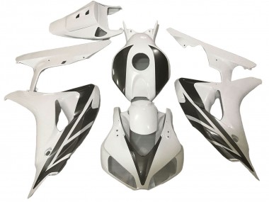 Compra Carenados Moto Honda CBR1000RR 2006-2007 - Blanco Negro Raya