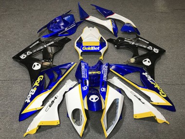 Compra Carenados Moto Honda CBR1000RR 2012-2016 - Blanco Azul Amarillo Negro Brillante OroBet