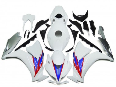 Compra Carenados Moto Honda CBR1000RR 2012-2016 - Blanco Azul Rojo Plata