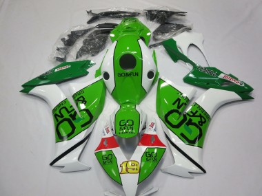 Compra Carenados Moto Honda CBR1000RR 2012-2016 - Blanco Verde Rojo Go Fun