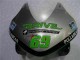 Compra Carenado Moto Honda CBR600RR 2003-2004 - Plata Verde Negro Brillante