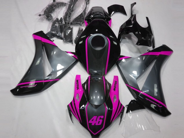 Compra Carenados Moto Honda CBR1000RR 2008-2011 - Gris Rosa Negro Mate Motul 46